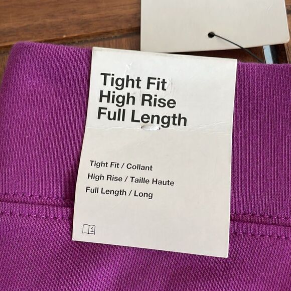 NWT Nike Women NSW Essential JDI High Rise Leggings Viotech Women S(CZ8534-503) - Picture 8 of 9